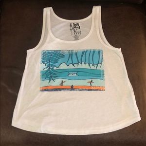 Andy Davis X Billabong Tank